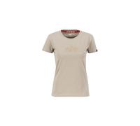 Alpha Industries Crystal T-Shirt Women for Women Size L - vintage sand