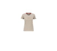Alpha Industries Crystal T-Shirt Women for Women Size M - vintage sand