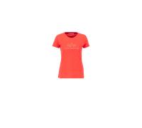 Alpha Industries Crystal T-Shirt Women for Women Size S - radiant red