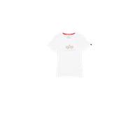 Alpha Industries Crystal T-Shirt Women for Women Size XS - white