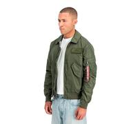Alpha Industries Cwu 36/p Tt Bomber Jacket Green 3XL Men