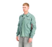 Alpha Industries Cwu 36/p Tt Bomber Jacket Blue 3XL Men