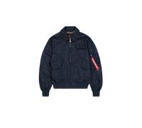 Alpha Industries CWU-36/P TT Light Bomber Jacket Bomber Jackets for Men Size 2XL - rep.blue