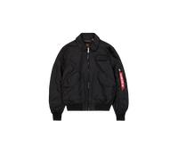 Alpha Industries CWU-36/P TT Light Bomber Jacket Bomber Jackets for Men Size XL - black