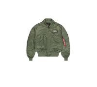 Alpha Industries CWU-45 Heritage Bomber Jacket Bomber Jackets for Men Size 2XS - sage-green