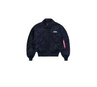 Alpha Industries CWU-45 Heritage Bomber Jacket Bomber Jackets for Men Size M - rep.blue
