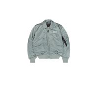 Alpha Industries CWU-45/P Base UV Loose Bomber Jacket Bomber Jackets for Men Size L - silverblue