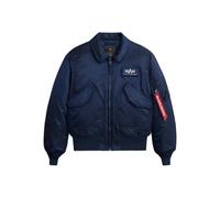 Alpha Industries CWU 45/P bomber jacket - Blue L