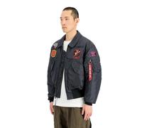 Alpha Industries Cwu-45/p Devils Brigade Bomber Jacket