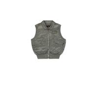 Alpha Industries CWU-45/P Vintage Vest Vests for Men Size 2XL - vintage green