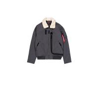 Alpha Industries DA-3 Bomber Winter Jacket Jackets for Men Size S - vintage grey