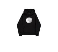 Alpha Industries Desert Hoodie for Men Size L - black