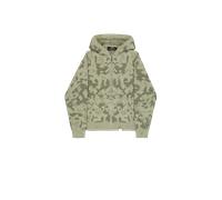 Alpha Industries Distressed Knit Hooded Jacket Knitwear for Men Size S -