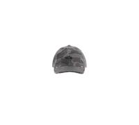 Alpha Industries Distressed Logo Camo Cap Headwear for Men Size onesize - black camo
