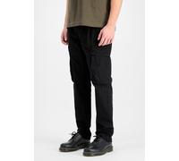 Alpha Industries Men's Division Pants, Black, L