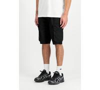 Alpha Industries - Division Black - Shorts - black - XXL - 100% Cotton XXL