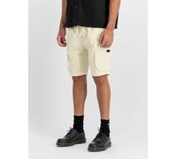 Alpha Industries Division Short for Men Size M - bone white