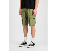 Alpha Industries Division Short for Men Size S - olive