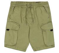Alpha Industries Division Shorts - Olive