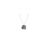Alpha Industries Dog Tag Necklace Gadgets for Men Size onesize - silver