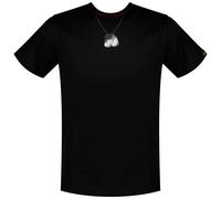 Alpha Industries Dog-Tag T-Shirt for Men Size 2XL - black