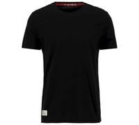 Alpha Industries Dragon Emb Short Sleeve T-shirt Black XS Men