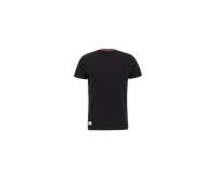 Alpha Industries Dragon Embroidery T-Shirt for Men Size S - black/black