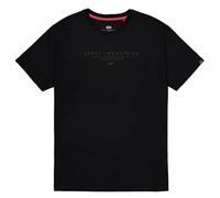 Alpha Industries DTM Alpha T-Shirt - Black