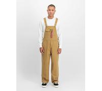 Alpha Industries Dungarees Field Pant Pants for Men Size 2XS - khaki