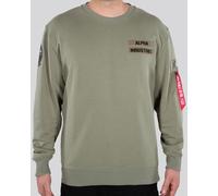 Alpha Industries Dust Devil Pullover, green, size M for Men