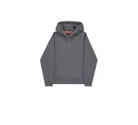 Alpha Industries Dye To Match Alpha Hoodie for Men Size 2XL - greyblack