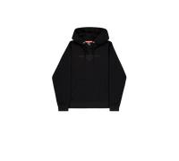 Alpha Industries Dye To Match Alpha Hoodie for Men Size 3XL - black