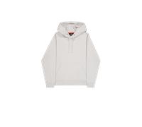 Alpha Industries DTM Alpha Hoodie for Men Size 3XL - pastel grey