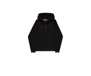 Alpha Industries Dye To Match Alpha Hoodie for Men Size L - black