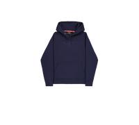 Alpha Industries Dye To Match Alpha Hoodie for Men Size M - ultra navy