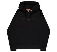 Alpha Industries Dye To Match Contractor Hoody - Black