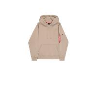 Alpha Industries Embroidery Hoodie for Men Size 2XL - vintage sand