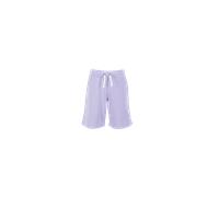Alpha Industries Embroidery Short Unisex Shorts for Men Size 2XS - pale violet