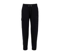 Alpha Industries Embroidery Women Jogger Pants for Women Size S - black