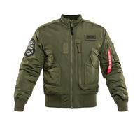 Alpha Industries Engine Jacket - Dark Green