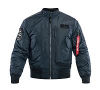 Alpha Industries Engine Jacket - Replica Blue