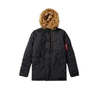 Alpha Industries Explorer Jacket Black-L - male - Alpha Industries - Winter Jackets - Black - S - Jackets S