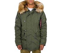 Alpha Industries Explorer Jacket Green 2XL Men