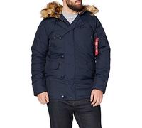 Alpha Industries Explorer Patches Jacket Blue 2XL Men