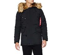 Alpha Industries Explorer Whitout Patches Jacket Black S Men