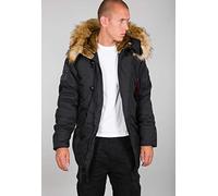 Alpha Industries Explorer Winter Jacket for Men Black