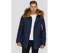 Alpha Industries Explorer Winter Jacket Winter Jackets for Men Size L - rep.blue