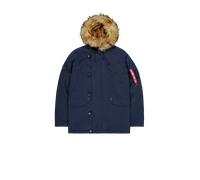 Alpha Industries Explorer Winter Jacket Winter Jackets for Men Size 3XL - rep.blue
