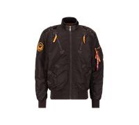 Alpha Industries Falcon II Bomber Jacket for Men Size XS - hunter brown