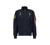 Alpha Industries Falcon II Bomber Jacket for Men Size XS - rep.blue